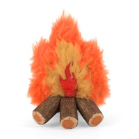 Camp Corbin Cozy Campfire Plush Squeaky Dog Toy