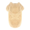 Doggie Design SWEATERS XS Cream Soft Plush Warm Dog Pullover