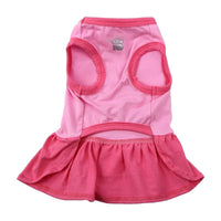 Barker's Bowtique Dresses Pink Princess Pet Dress