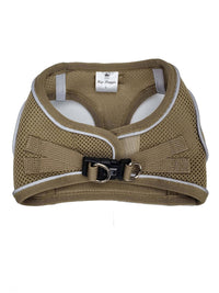 Barker's Bowtique Barker's Bowtique - Hip Doggie - EZ Step-In Harness Vest - Tan: XXS
