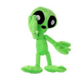 Tuffy Dog Toys - VIP Products dog toys Mighty Jr Liar Green Alien Plush Squeaky Dog Toy