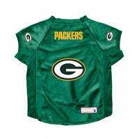 Little Earth Productions Dog Apparel Green Bay Packers Big Pet Stretch Dog Jersey