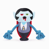 Hugsmart Products Inc Hugsmart Products Inc - HugSmart Pet - Howloween Night | Mr.Dracula - Dog Rope Toy
