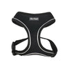 Barker's Bowtique Barker's Bowtique - Hip Doggie-Old Header Cards- Ultra Comfort Harness-Black: XS