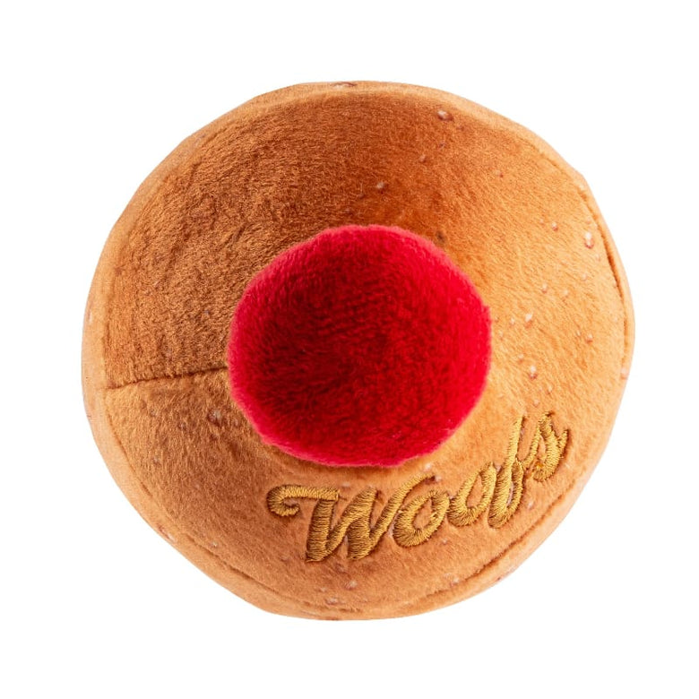 Haute Diggity Dog dog toys Woofs Beer Bottle Plush Squeaky Dog Toy