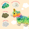 SnugArooz Cat Toys Kitty Momma Rainbow Cat Toy - 4"