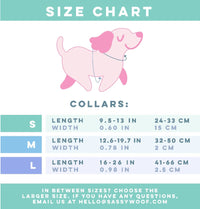 SASSY WOOF COLLARS Mon Cherry (Fruits) Pink Adjustable Dog Collar