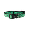 Barker's Bowtique Collars-Leashes XS Shamrock Dog Collar