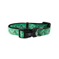 Barker's Bowtique Collars-Leashes XS Shamrock Dog Collar