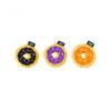 ZippyClaws Cat Toys Halloween Mini Donutz Interactive Cat Toy Set - 3 Pack