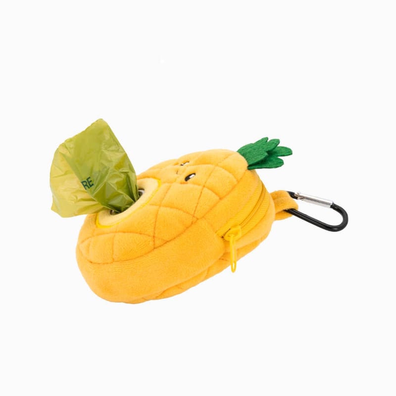 Hugsmart Products Inc Pet supplies Pooch Pouch Pineapple Pet Waste Bag Dispenser