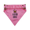 Barker's Bowtique Bandanas Birthday Girl Two Sided Dog Bandana