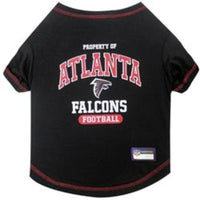 Pets First Tee's XS Atlanta Falcons Dog Tee