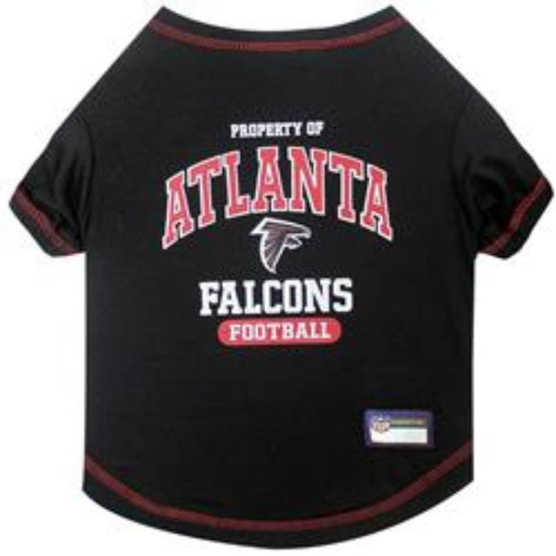 Pets First Tee's XS Atlanta Falcons Dog Tee