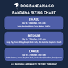 Dog Bandana Co. House Plant Dog Bandana