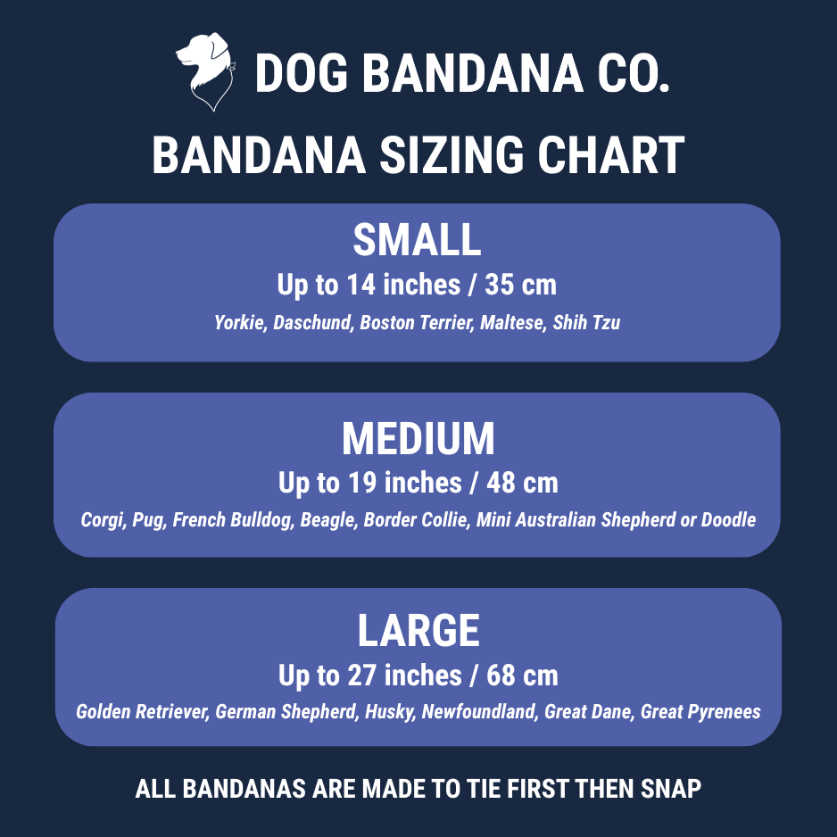 Dog Bandana Co. House Plant Dog Bandana