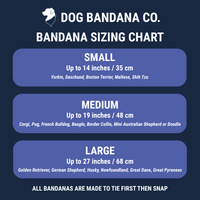 Dog Bandana Co. Nashville Tennessee Dog Bandana