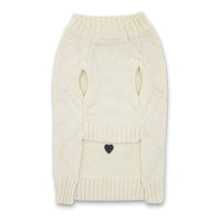 DogoPet.com Sweater Bone Heart Sweater