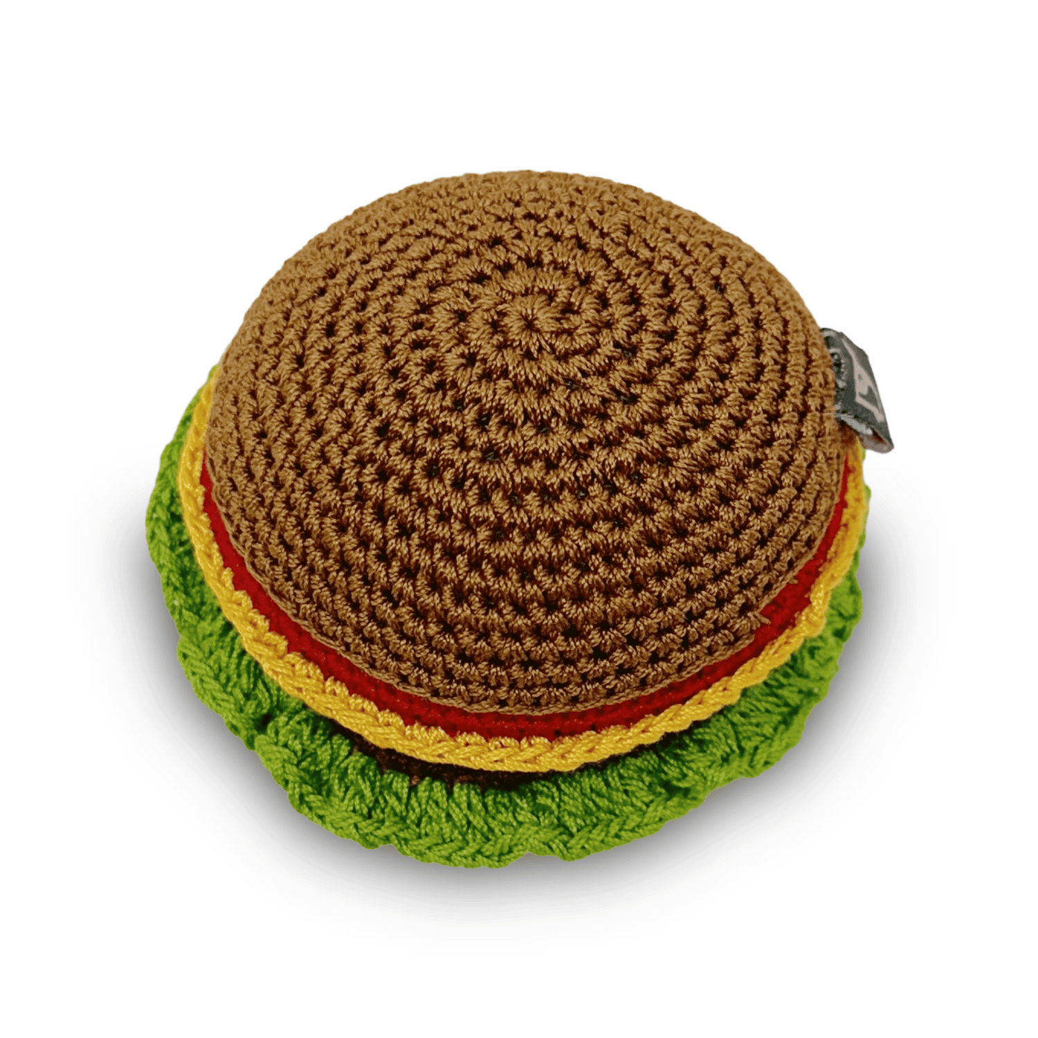 DogoPet.com Crochet Toys Burger Crochet Toy