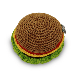 DogoPet.com Crochet Toys Burger Crochet Toy