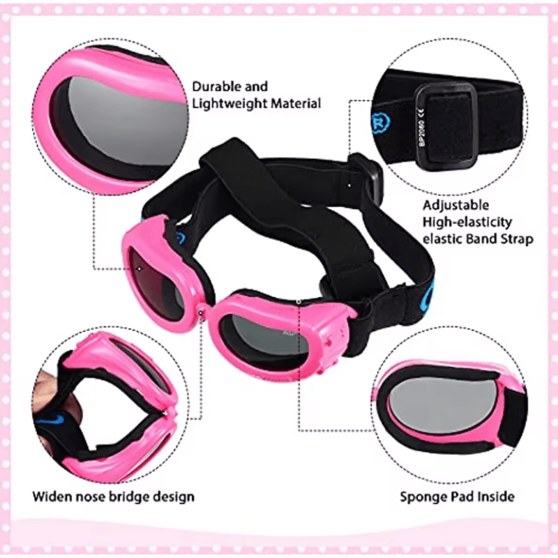 AE Collars Pet Goggles/Sunglasses