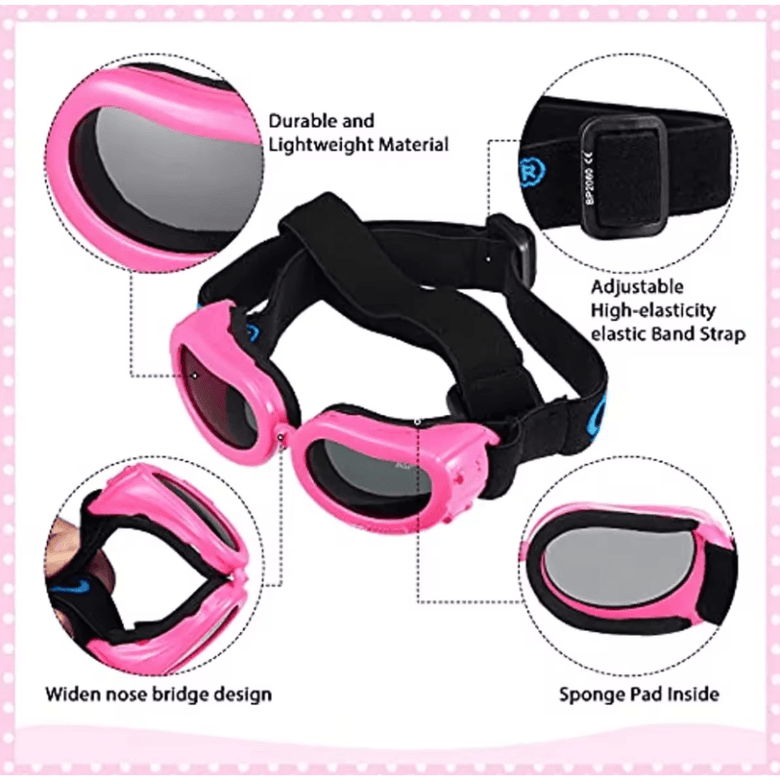 AE Collars Pet Goggles/Sunglasses