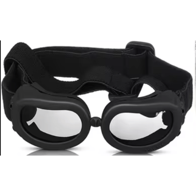 AE Collars Blk Pet Goggles/Sunglasses