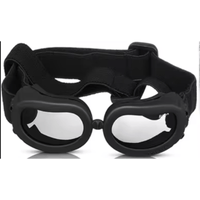 AE Collars Blk Pet Goggles/Sunglasses