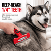 Warren London Leashes, Collars & Accessories Warren London Long Hair Deshedding Brush