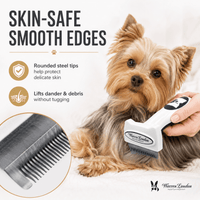 Warren London Leashes, Collars & Accessories Warren London Long Hair Deshedding Brush