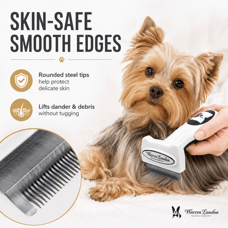 Warren London Leashes, Collars & Accessories Warren London Short Hair Deshedding Brush