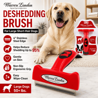 Warren London Leashes, Collars & Accessories Warren London Short Hair Deshedding Brush