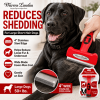 Warren London Leashes, Collars & Accessories Warren London Long Hair Deshedding Brush