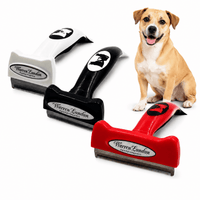 Warren London Leashes, Collars & Accessories Warren London Short Hair Deshedding Brush