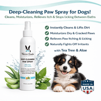 Warren London Spa Product Deep Cleaning Paw Spray for Dogs