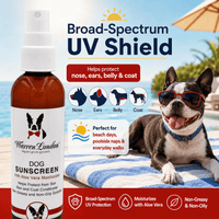 Warren London Spa Product Dog Sunscreen With Aloe Vera Moisturizer