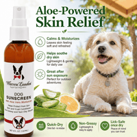Warren London Spa Product Dog Sunscreen With Aloe Vera Moisturizer