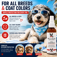 Warren London Spa Product Dog Sunscreen With Aloe Vera Moisturizer