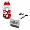 Warren London Leashes, Collars & Accessories Small 1.75" Brush (up to 25 lbs) Warren London Long Hair Deshedding Brush