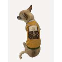 luna blue Tee's Bronze / MD Chewy Backpack Dog Tee