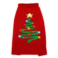 DogoPet.com Sweater Christmas Tree Sweater
