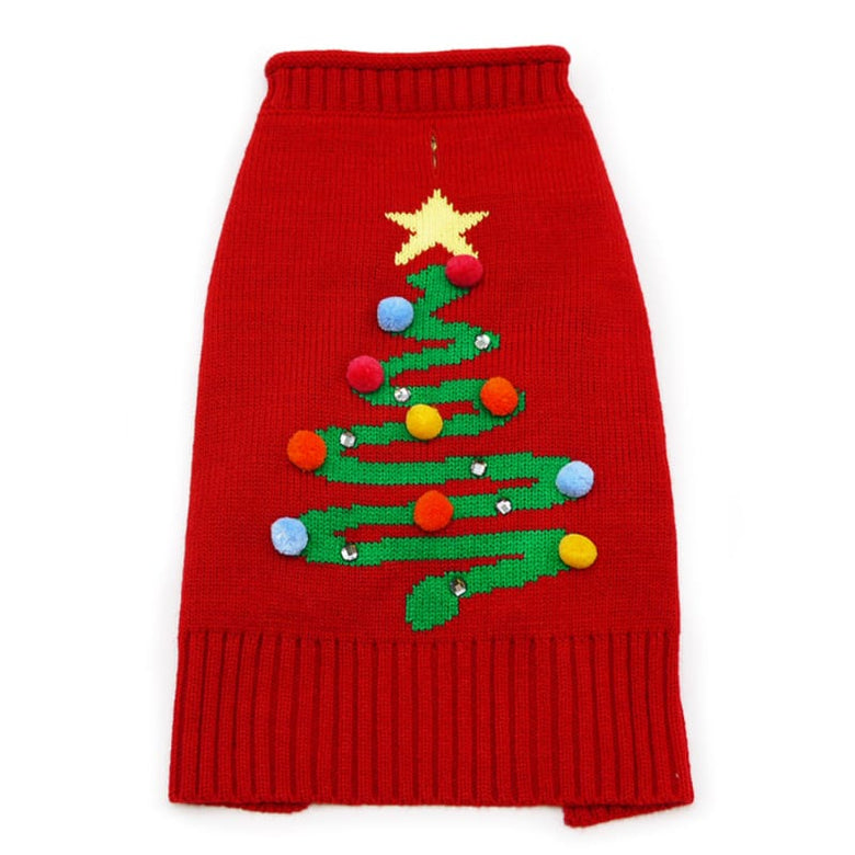 DogoPet.com Sweater Christmas Tree Sweater