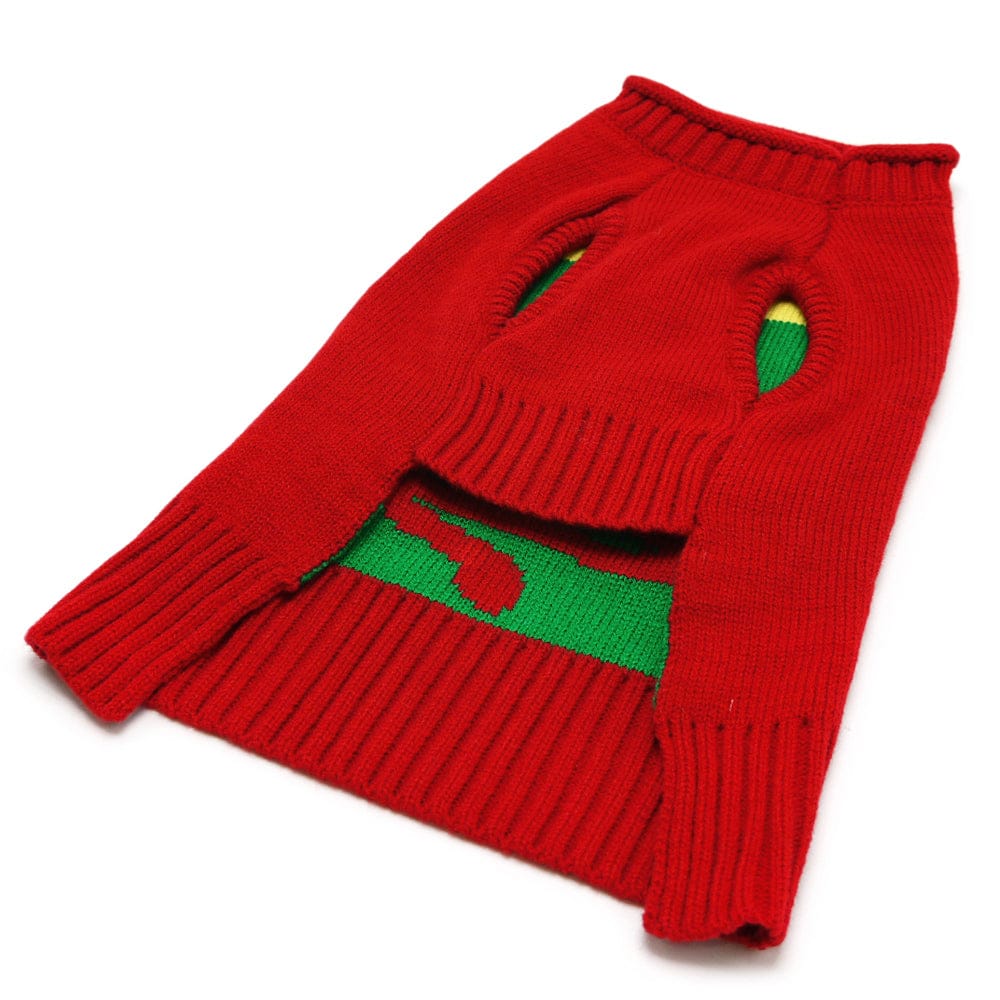 DogoPet.com Sweater Christmas Tree Sweater