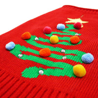 DogoPet.com Sweater Christmas Tree Sweater