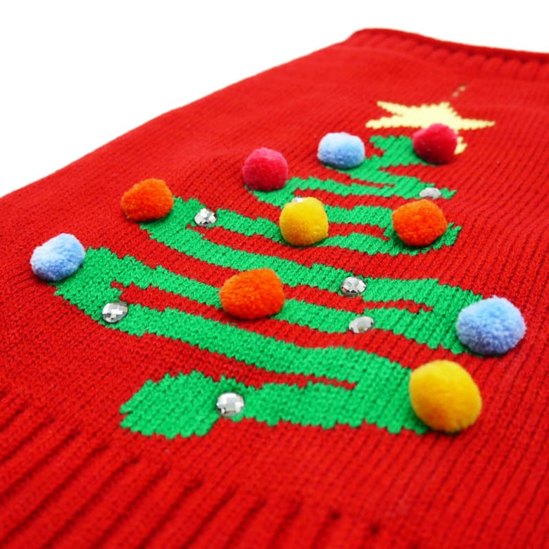 DogoPet.com Sweater Christmas Tree Sweater