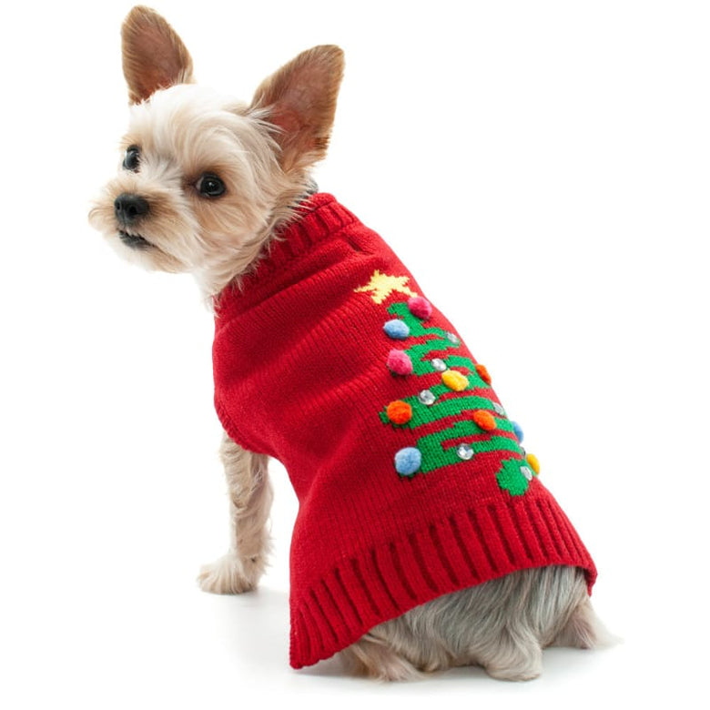 DogoPet.com Sweater Christmas Tree Sweater
