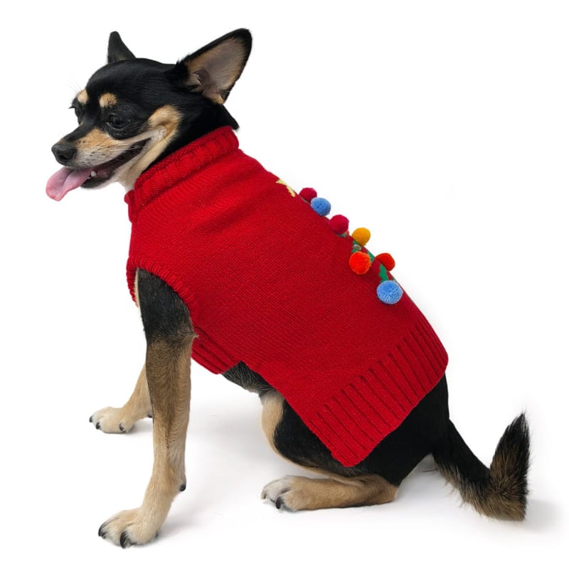 DogoPet.com Sweater Christmas Tree Sweater
