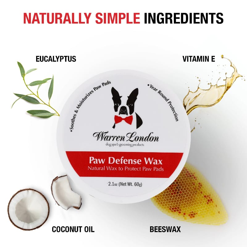 Warren London Spa Product Paw Defense Wax