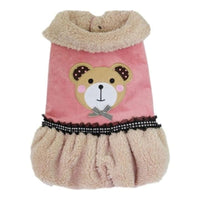 Parisian Pet® Jackets XL Bear Dog Dress in Pink