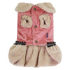 Parisian Pet® Jackets XL Bear Dog Dress in Pink